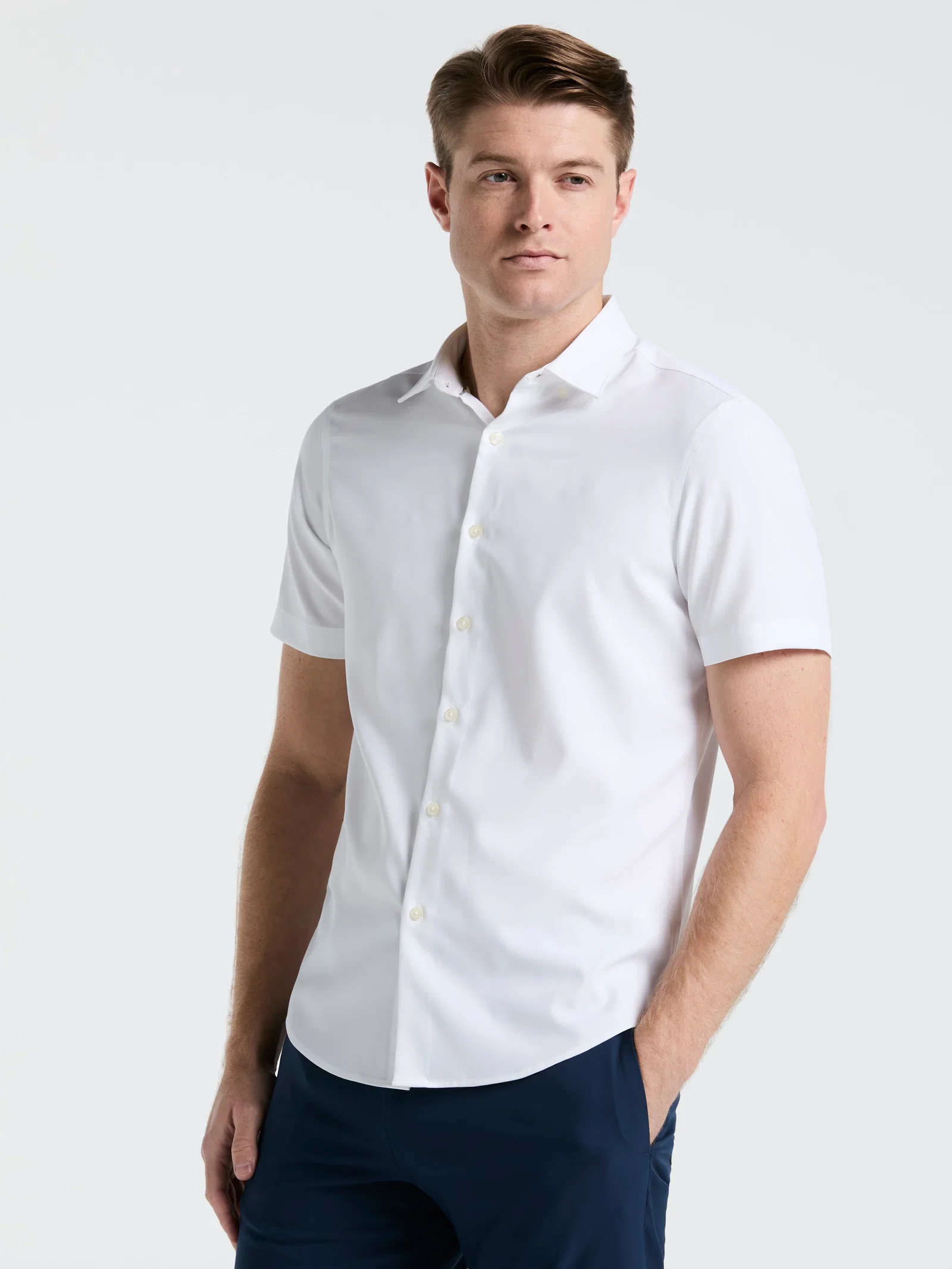 Slim Fit Total Stretch Shirt