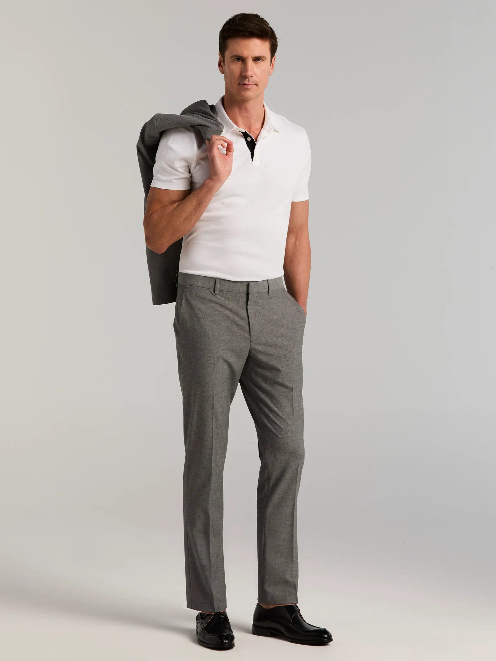 Slim Fit Louis Suit Pant