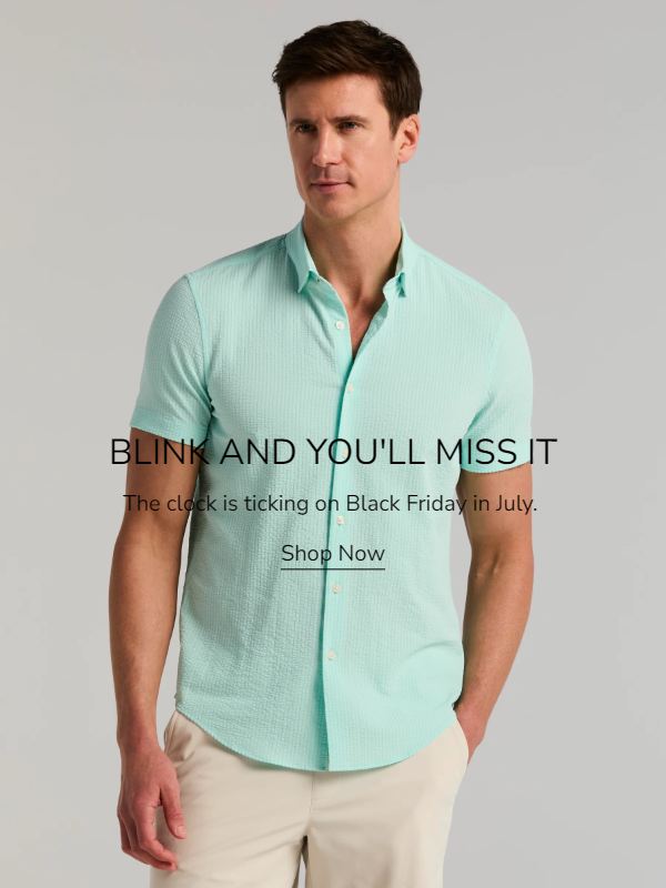 Black Friday in July Sale