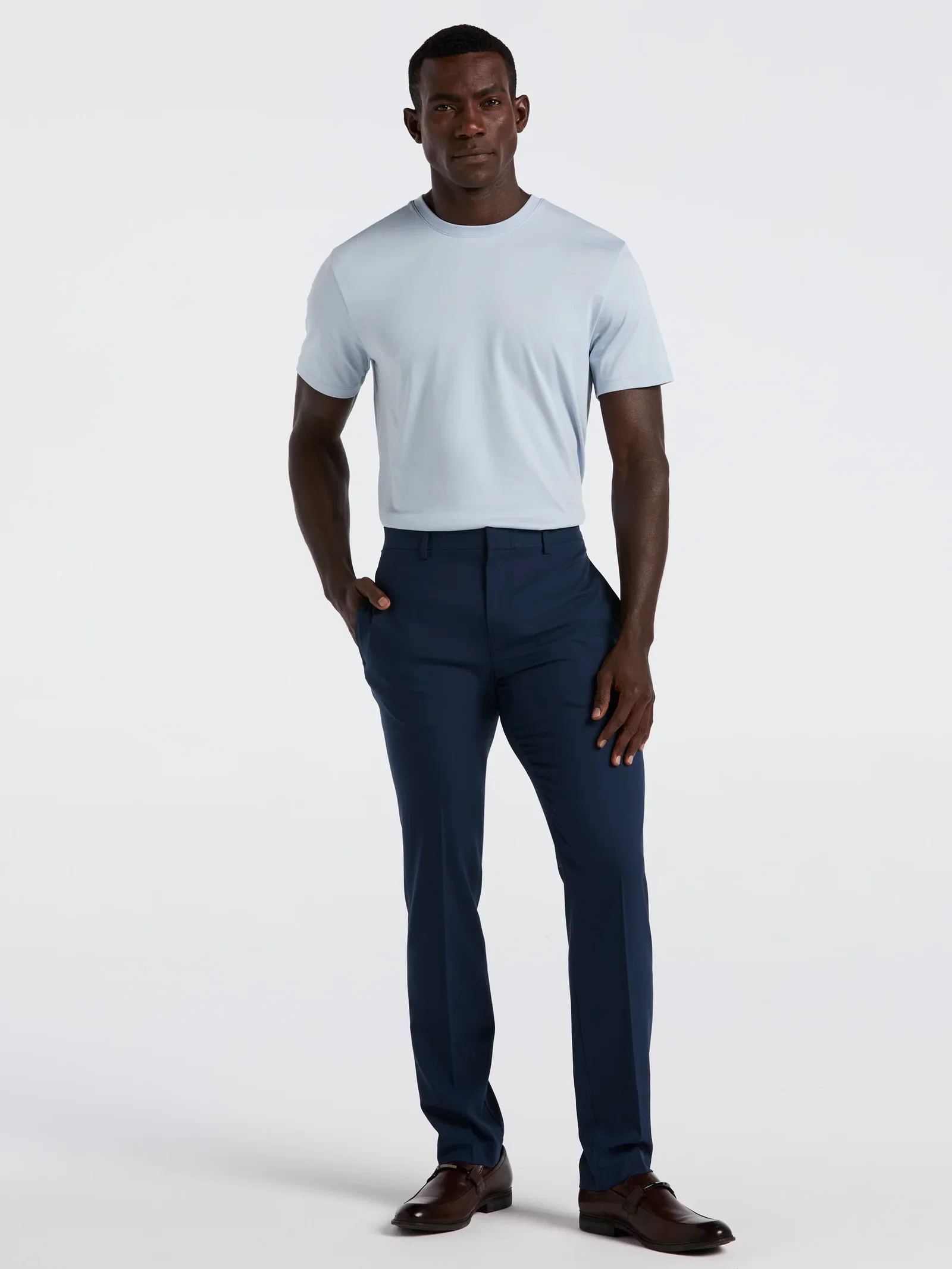 Slim Fit Tech Portfolio Dress Pant