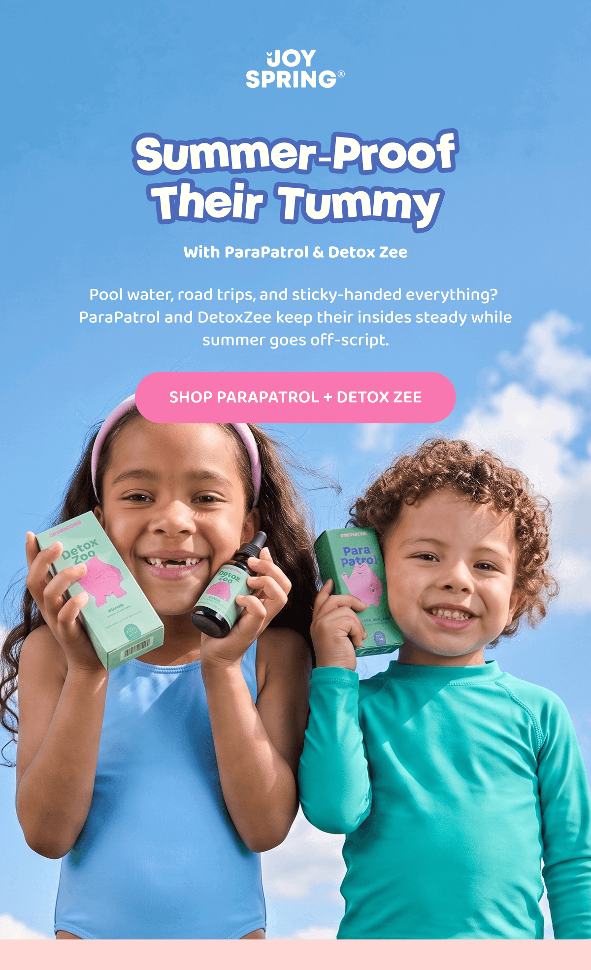 Summer-Proof Their Tummy