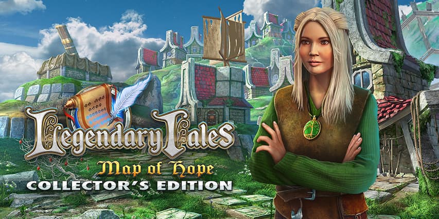 Legendary Tales: Map of Hope Collector's Edition