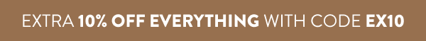 Extra 10% Off Everything | With Code EX10