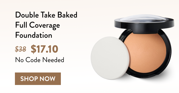 Double Take Baked Full Coverage Foundation | Shop Now