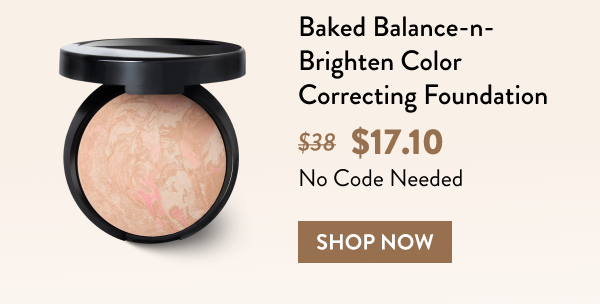 Baked Balance-n-Brighten Color Correcting Foundation | Shop Now