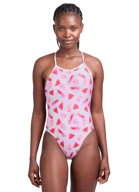 JOLYN Women's Melon Crush Jackson 4 One Piece Swimsuit - Meloncrush / 26 