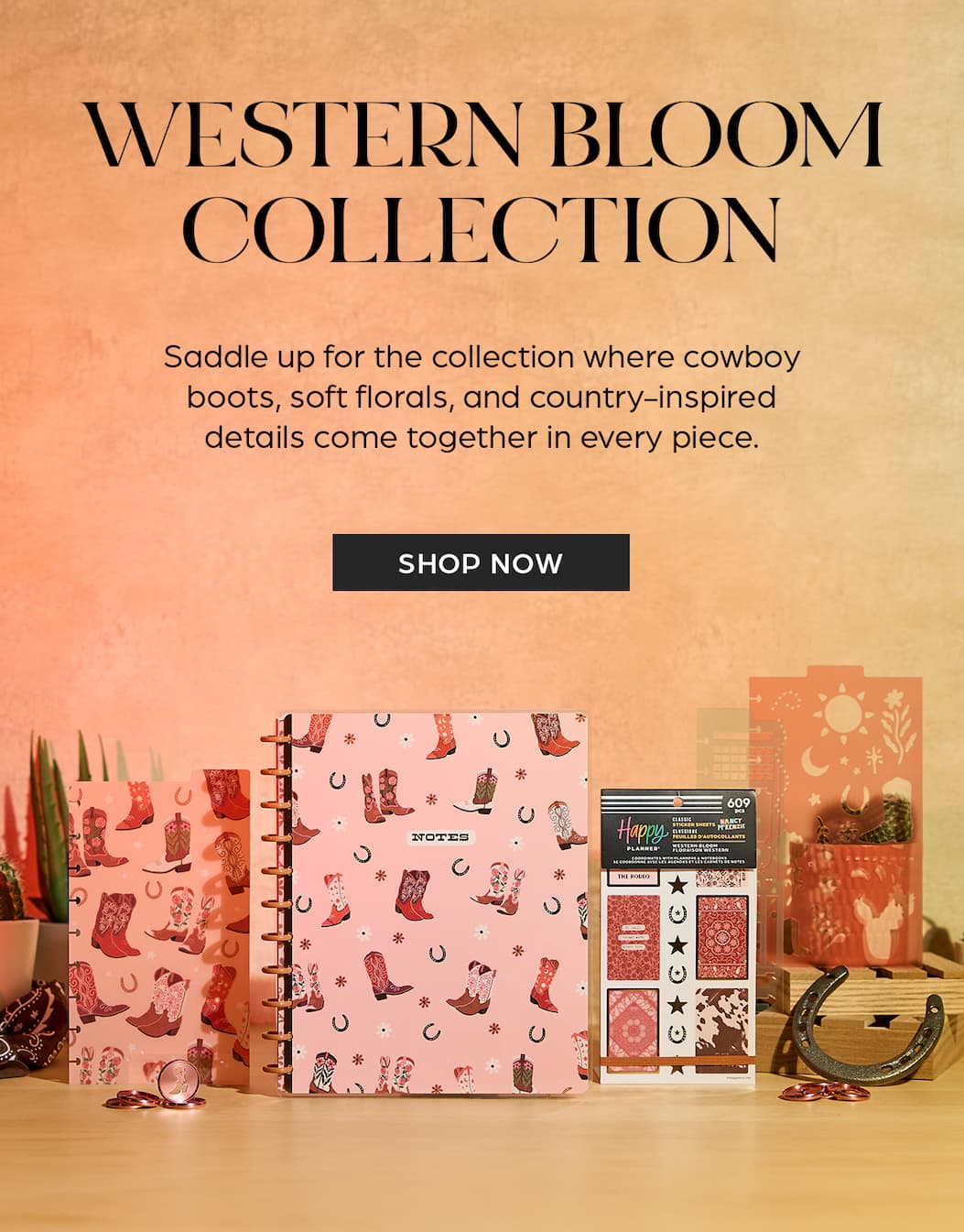 Western Bloom Collection - Shop Now