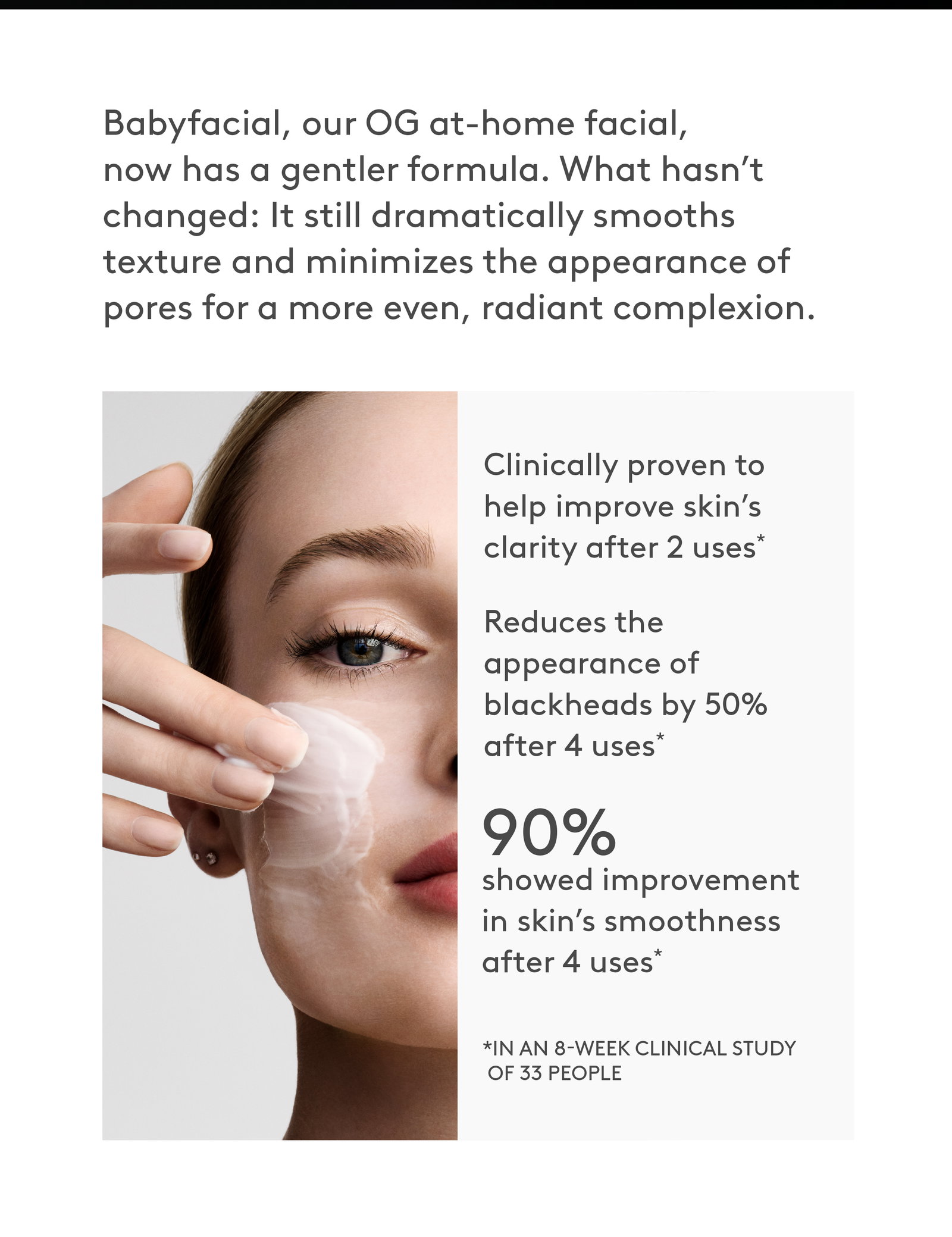 What Does The NEW Babyfacial Do?