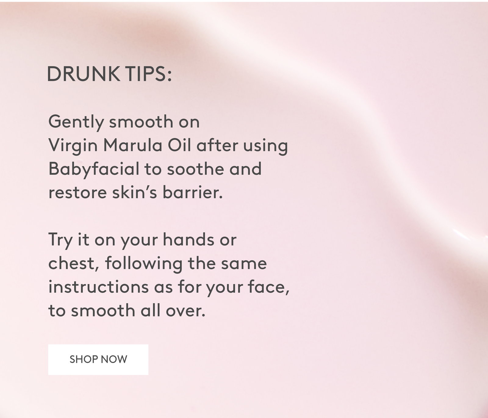 How To Use NEW Babyfacial