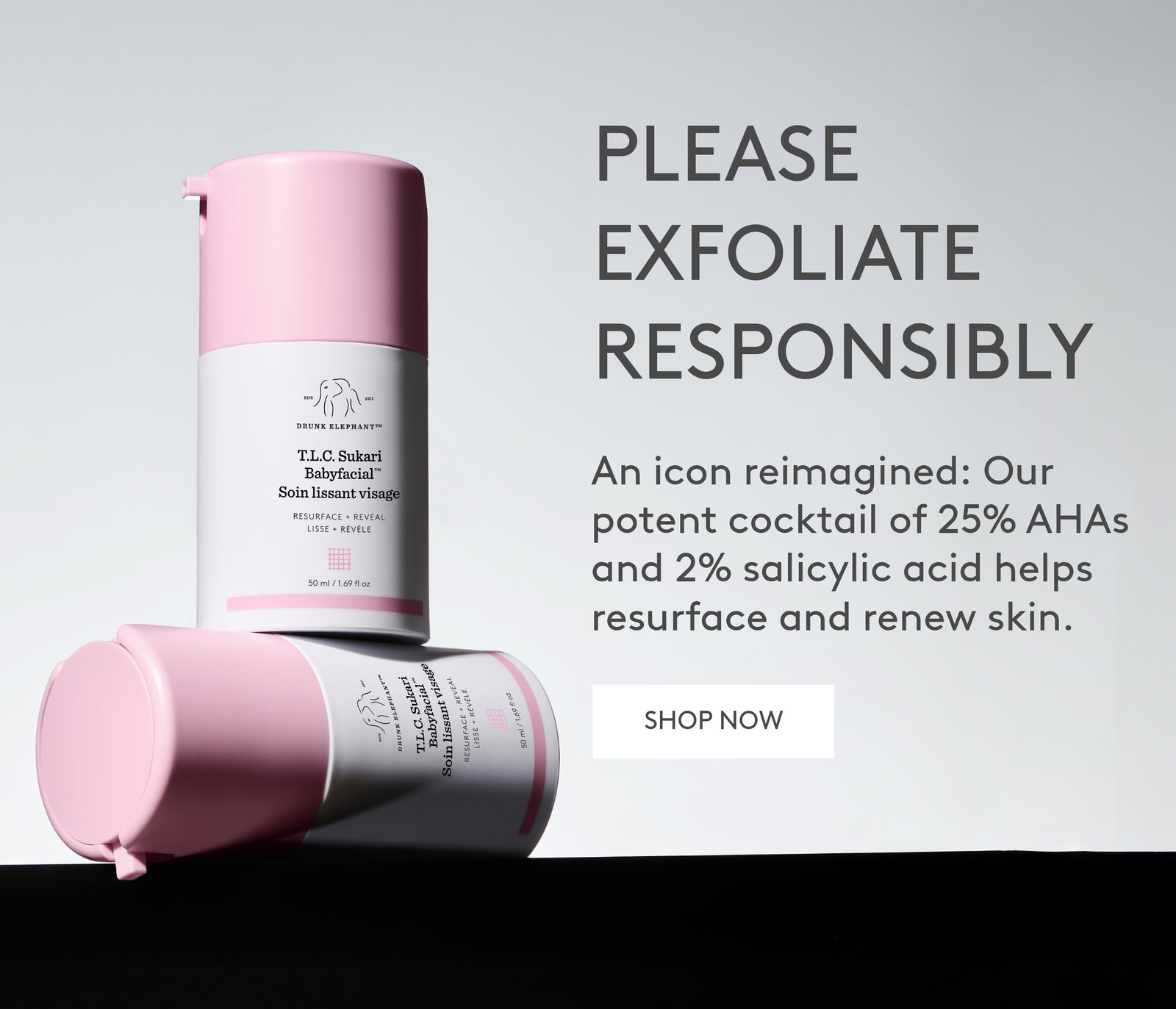 NEW Babyfacial Formula