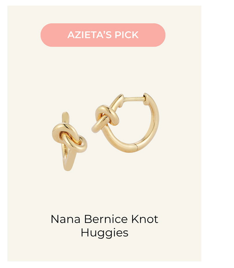 AZIETA’S PICK | Nana Bernice Knot Huggies