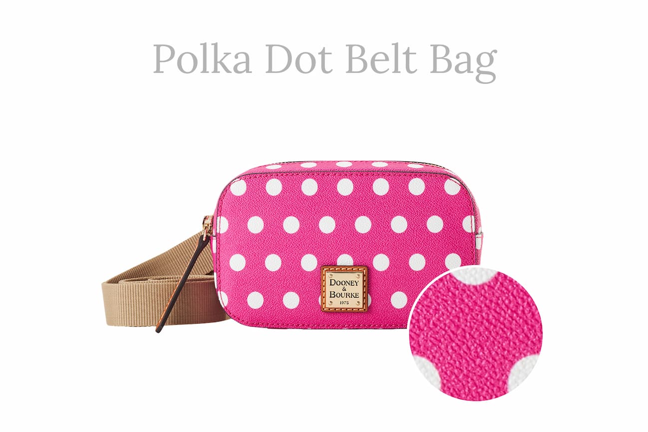 Polka Dot Belt Bag