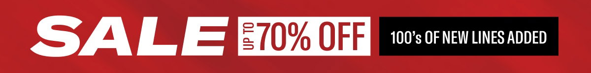 Sale up to 70% off