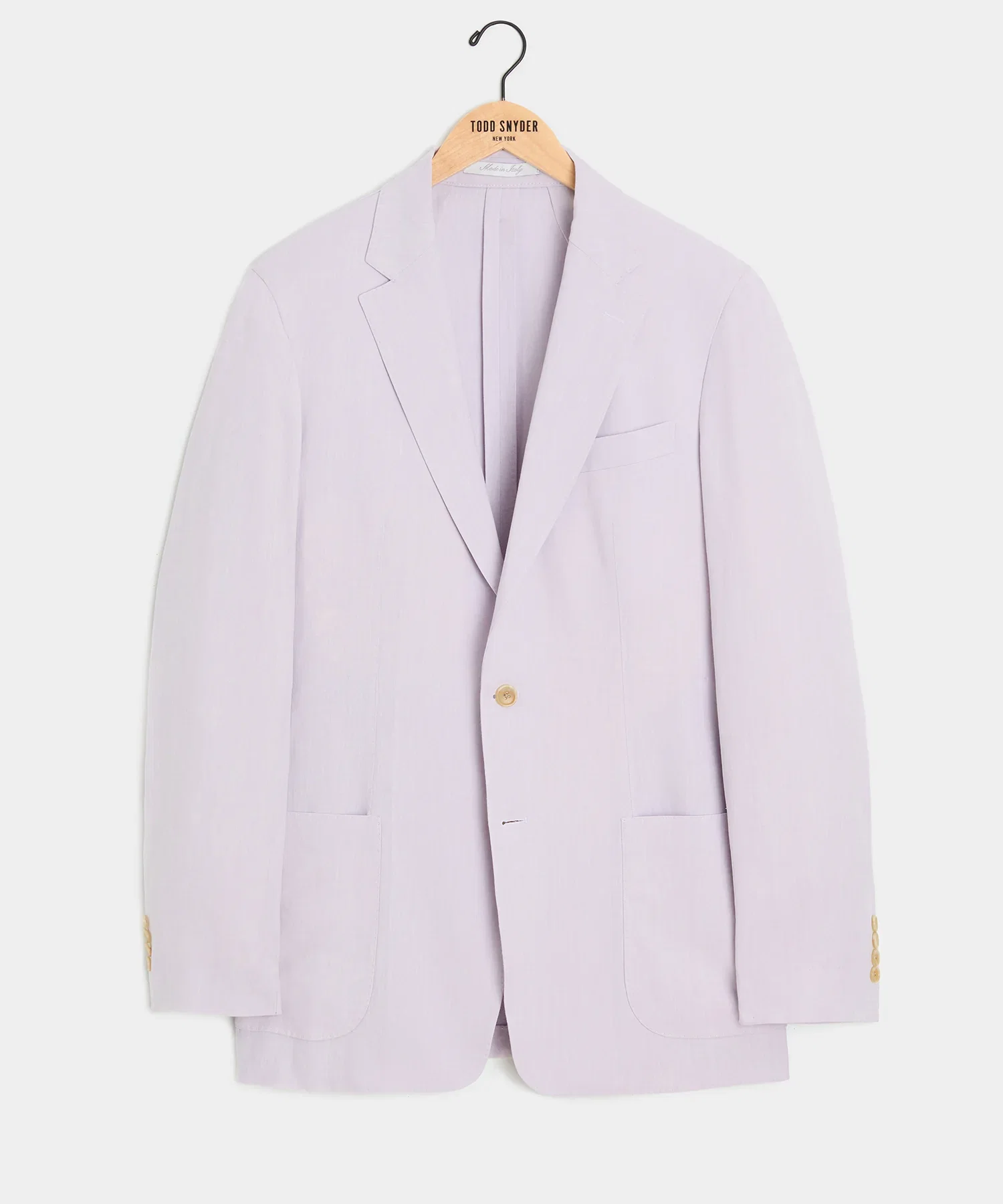 Image of Italian Sueded Linen Sport Coat