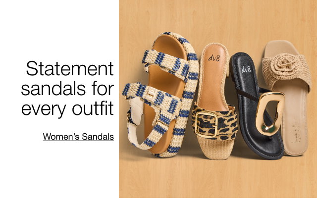 Statement sandals for every outfit Women's Sandals