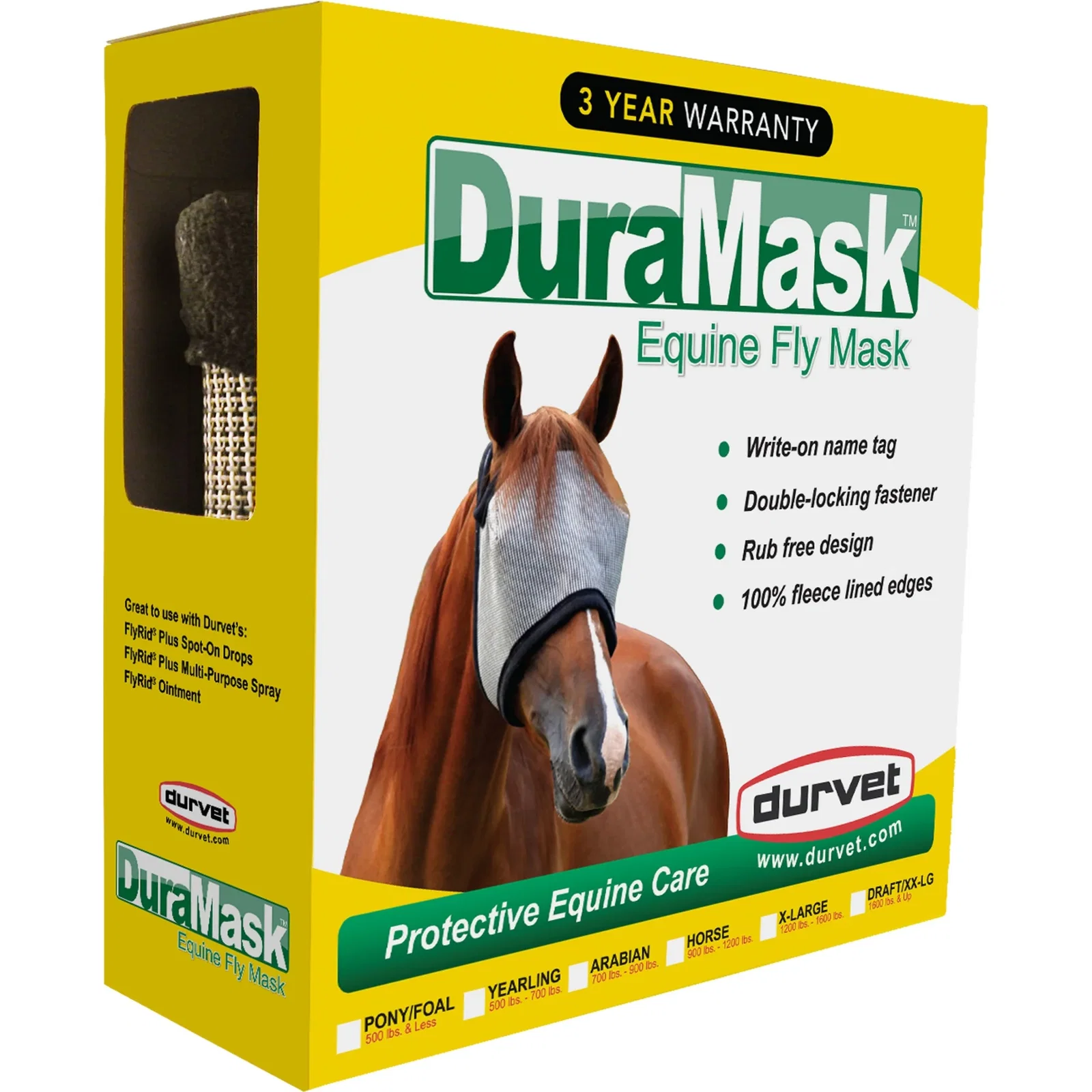 Durvet DuraMask Fly Mask