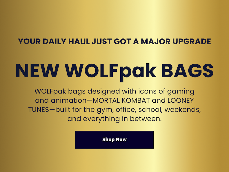Bags With Character!