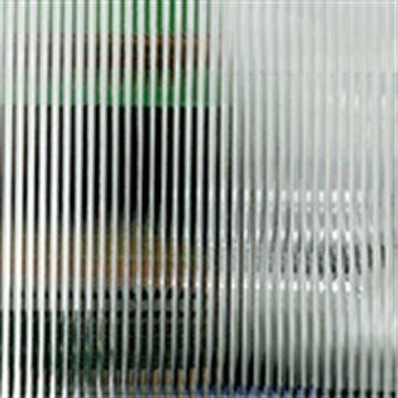 Restorers Wide Ribbed Custom Decorative Architectural Glass