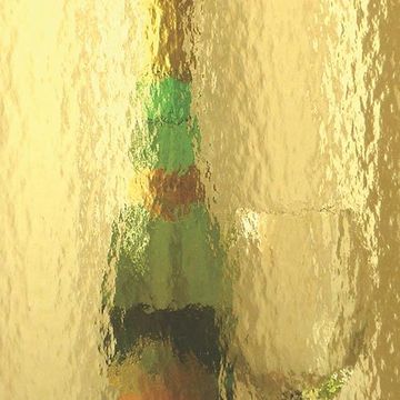 Restorers Topaz Colored Custom Decorative Architectural Glass