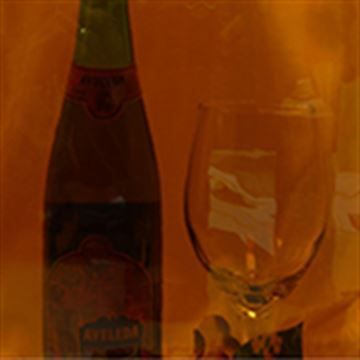 Restorers Amber Custom Decorative Architectural Glass