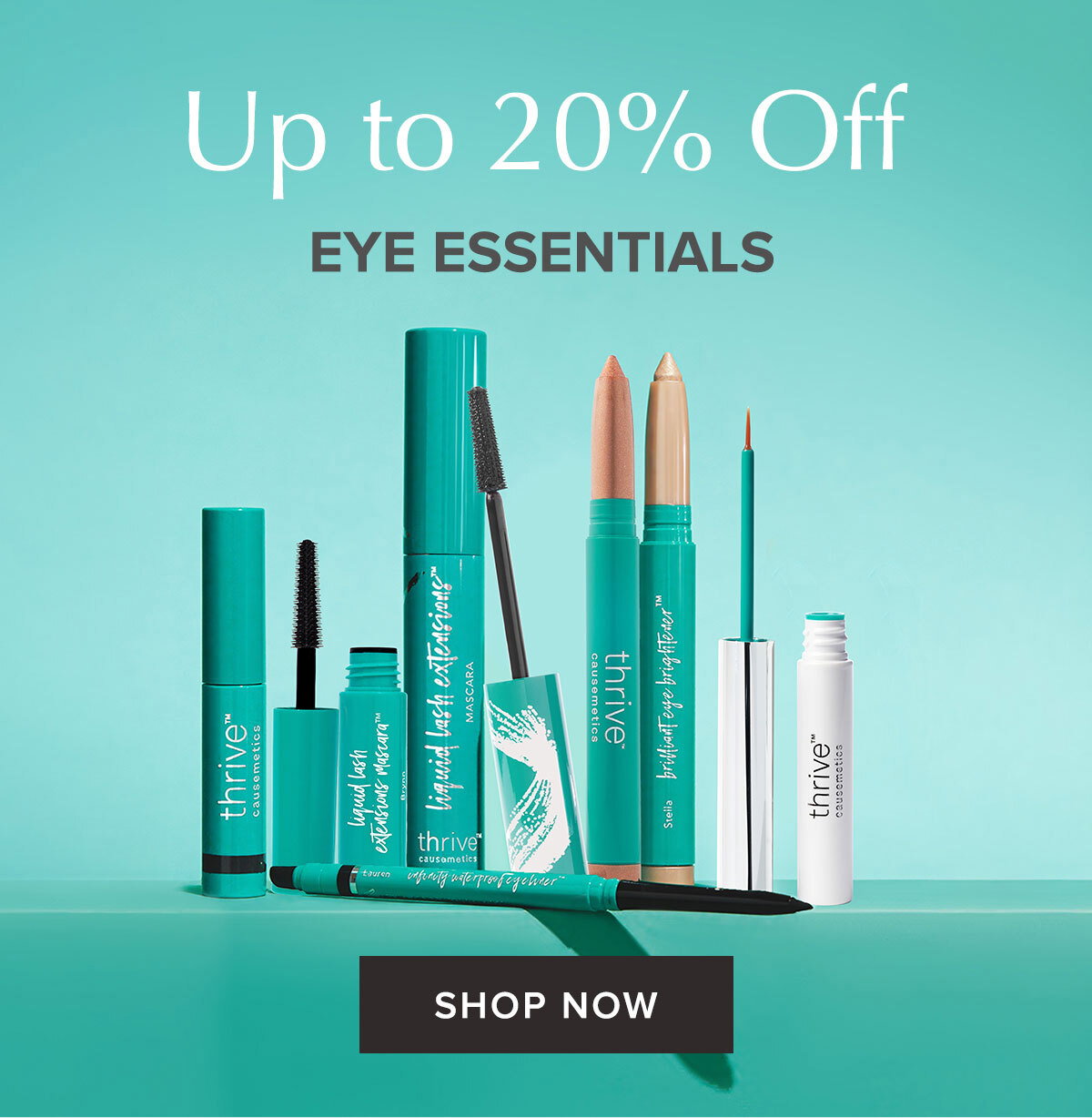 Up To 20% Off Eye Essentials