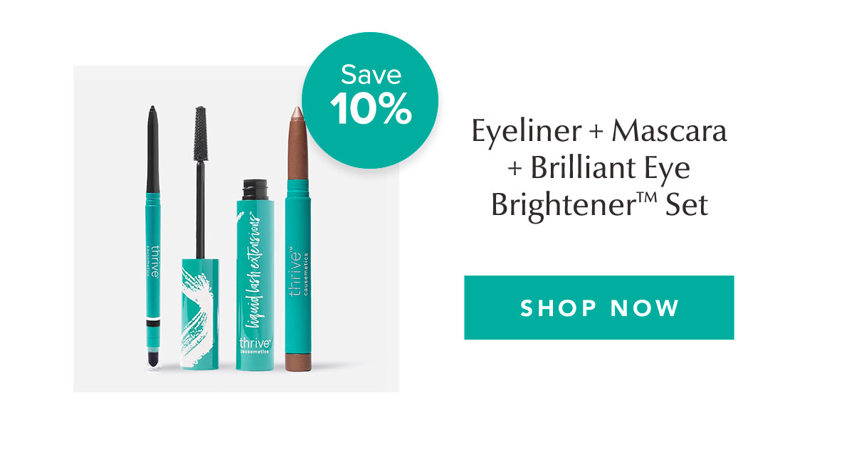 Eyeliner + Mascara + Brilliant Eye Brightener™ Set