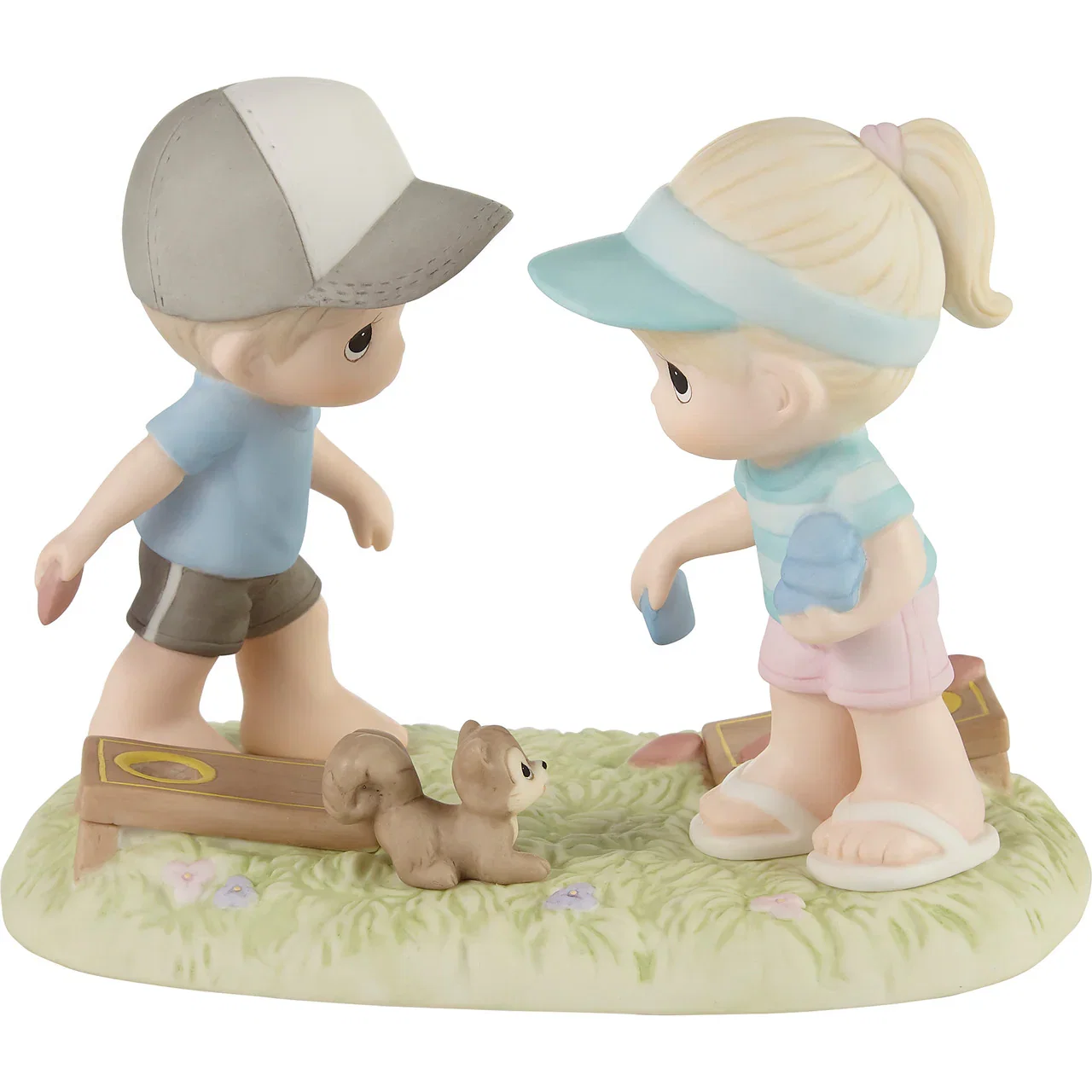 Image of Family Fun Is Not Keeping Score Figurine