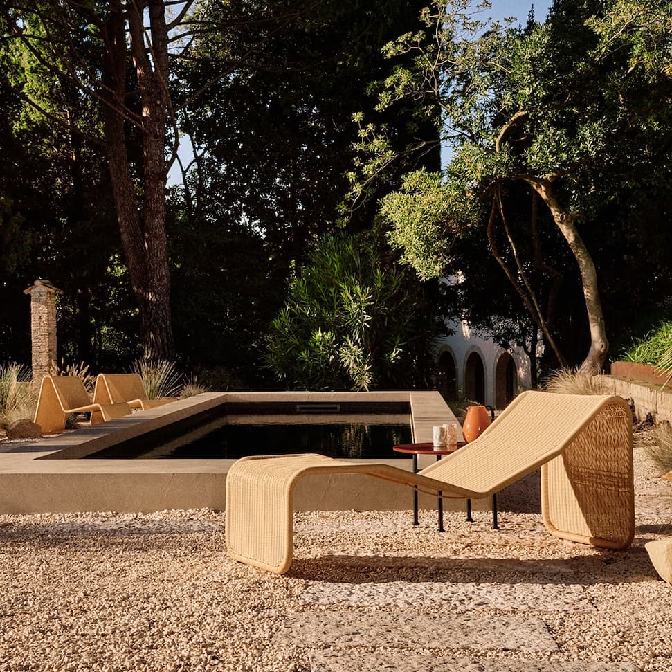 P3S Chaise Longue