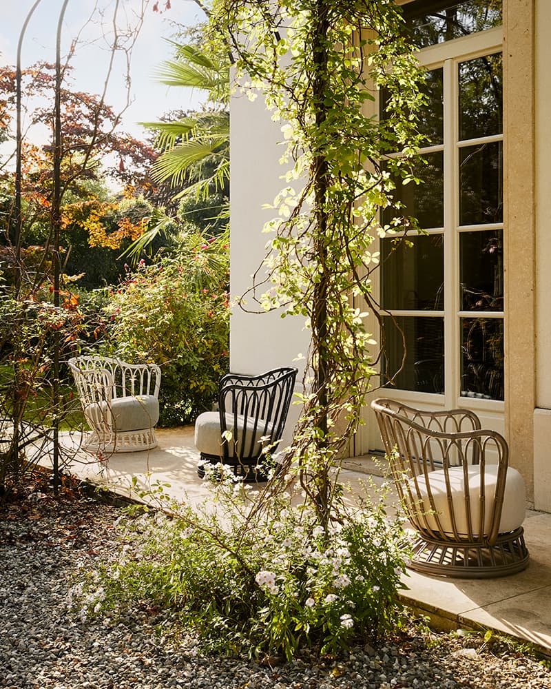 Grace Lounge Chair, Outdoor