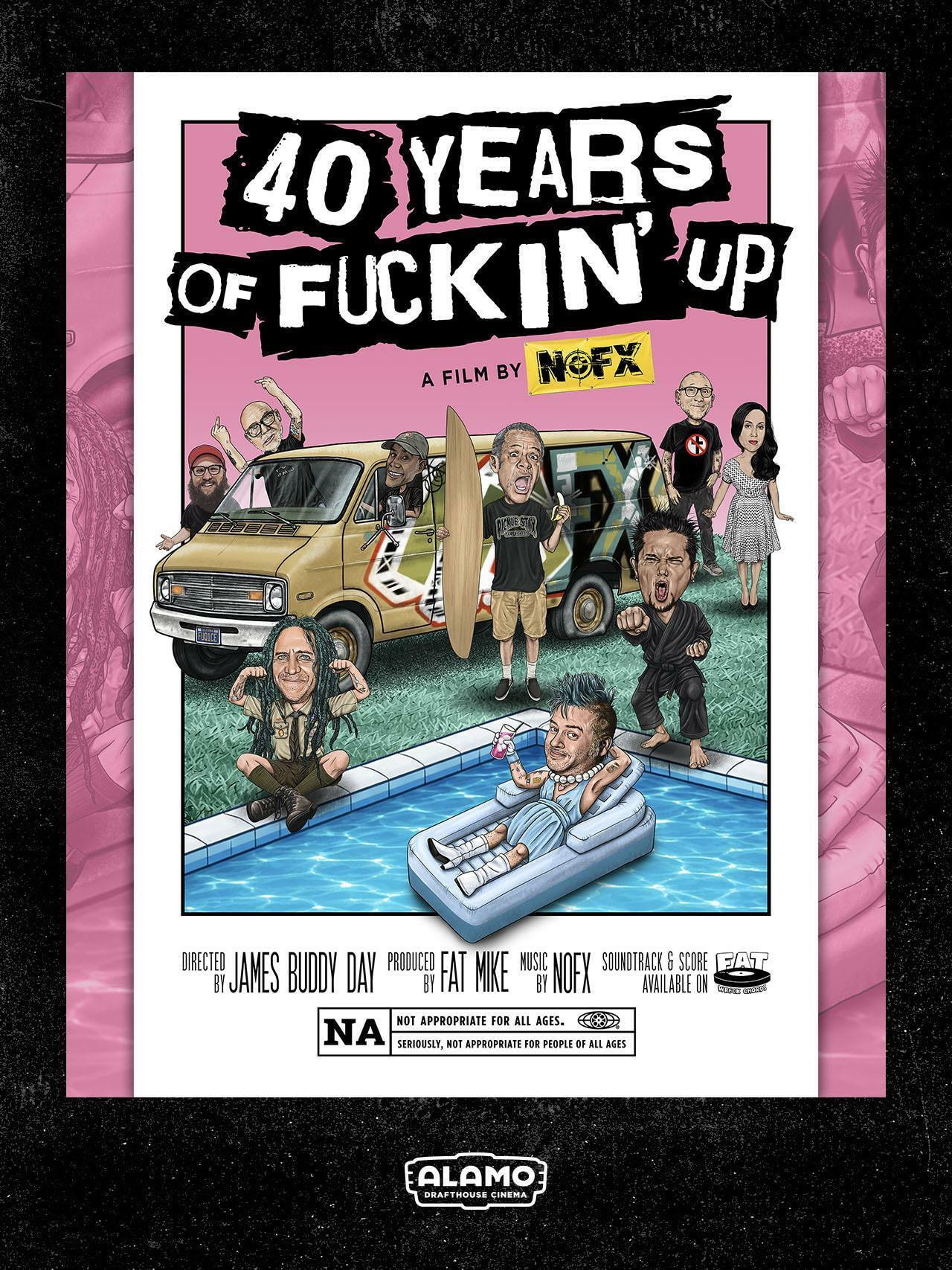 NOFX: 40 YEARS OF FUCKIN' UP - TICKETS ON SALE NOW