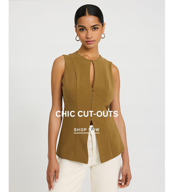 Chic Cut-Outs