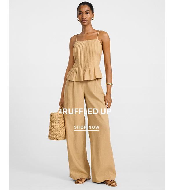 Ruffled Up