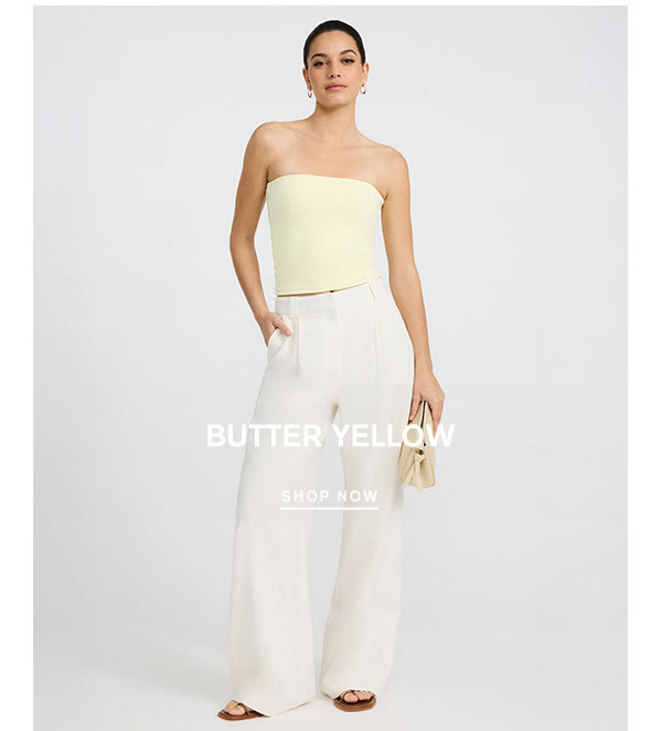 Butter Yellow