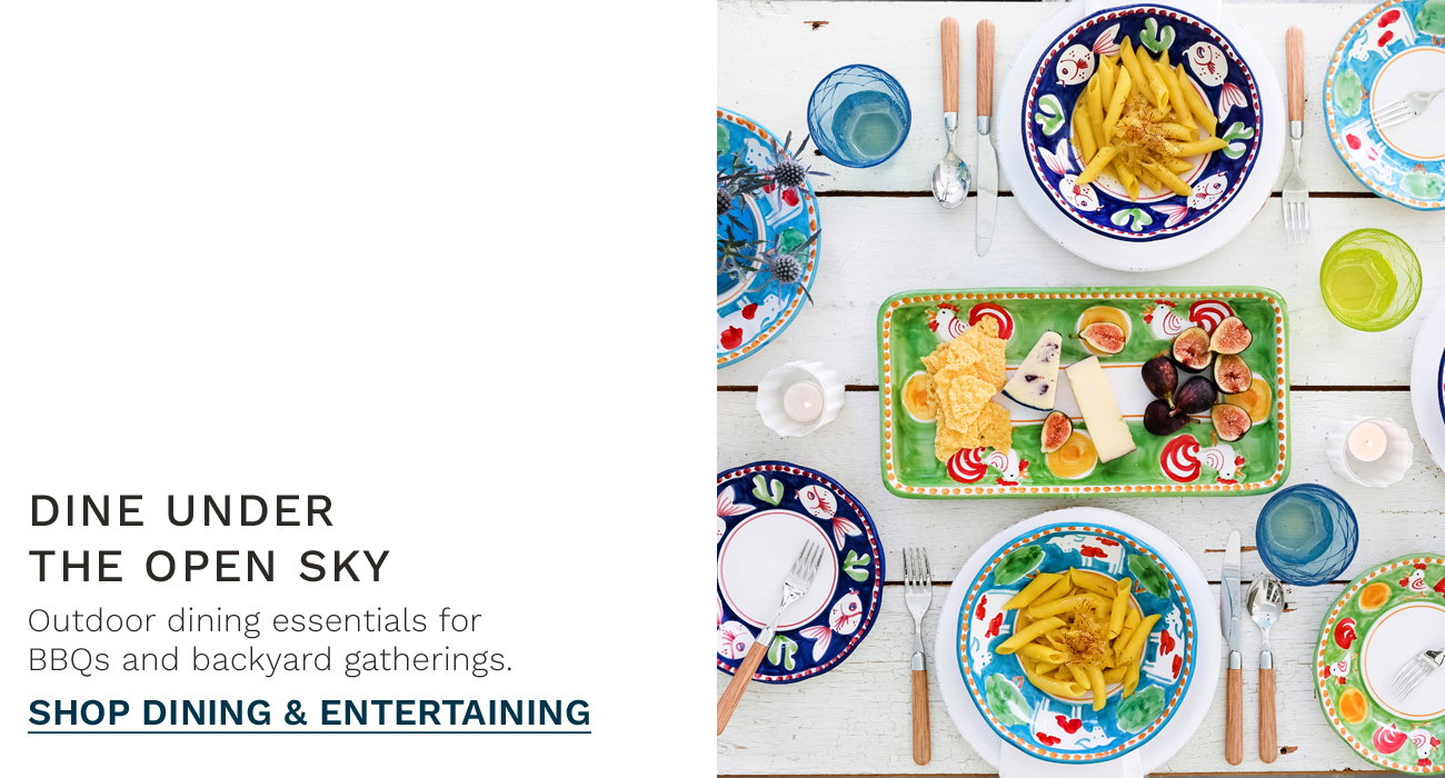 Dine Under the Open Sky - Shop Now