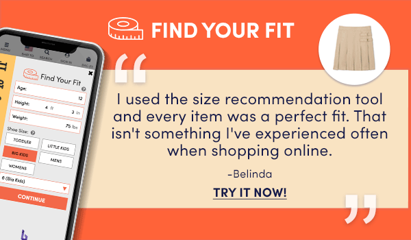 Find their perfect fit