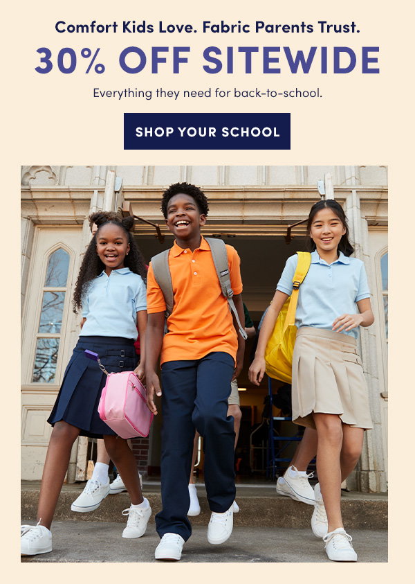 30% off sitewide is happening now!