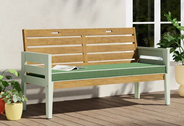 Garden Benches: Just In