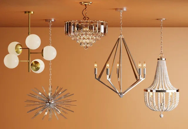 Fast Delivery: Chandeliers