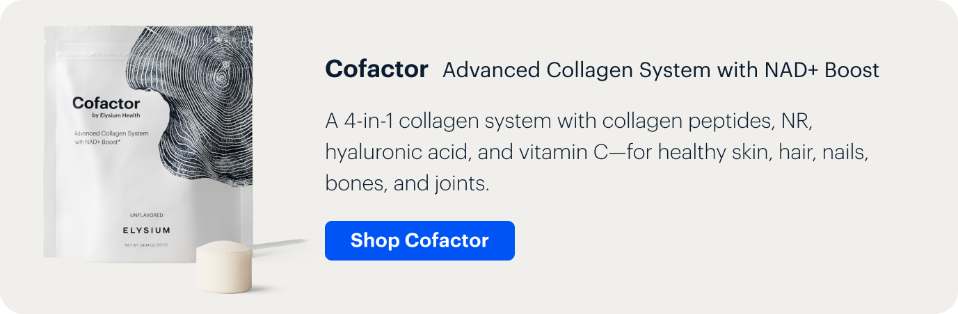 Cofactor Advanced Collagen System with NAD+ Boost | Shop Cofactor