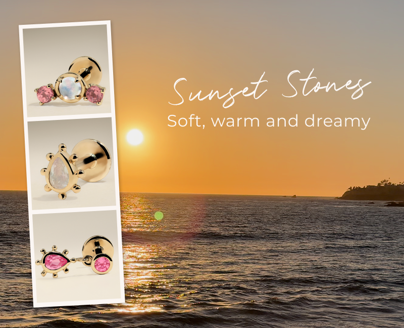 Sunset Stones