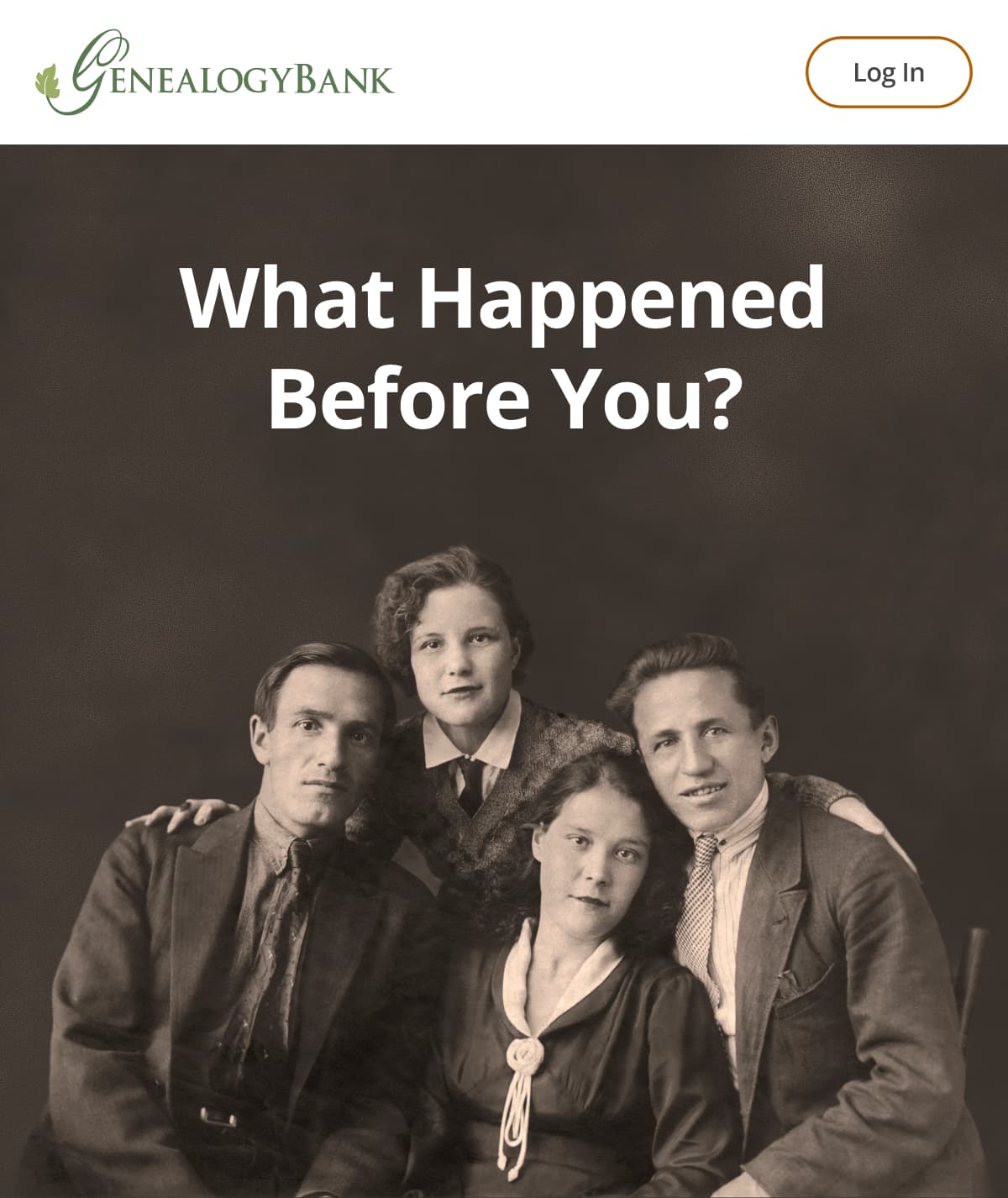 What Happened Before You?