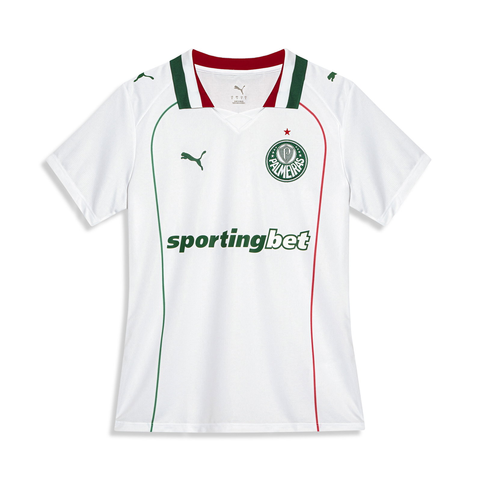PUMA SE Palmeiras Torcedor Away Women's Soccer Jersey Shoes