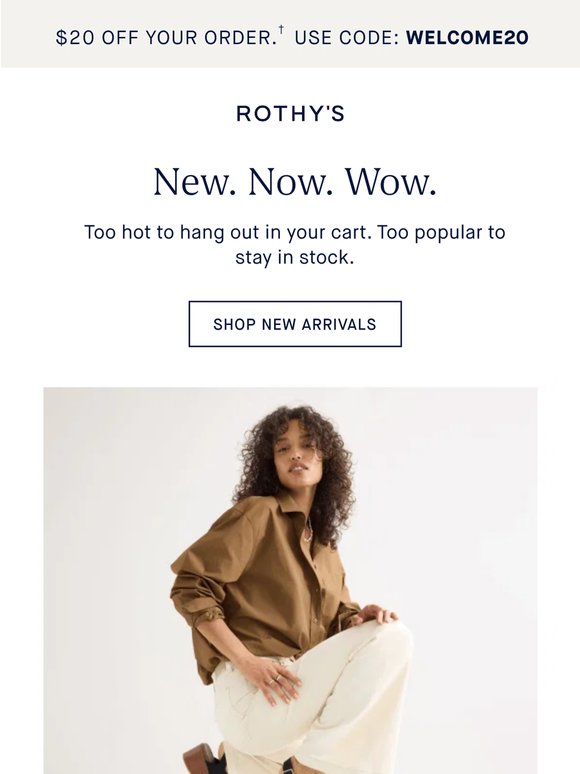 Oops, more new things.