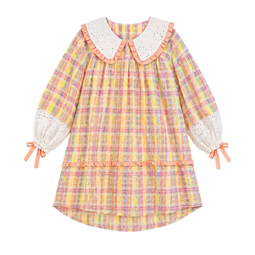 Ruby Gingham Dress