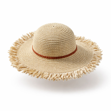 Sunny Raffia Hat