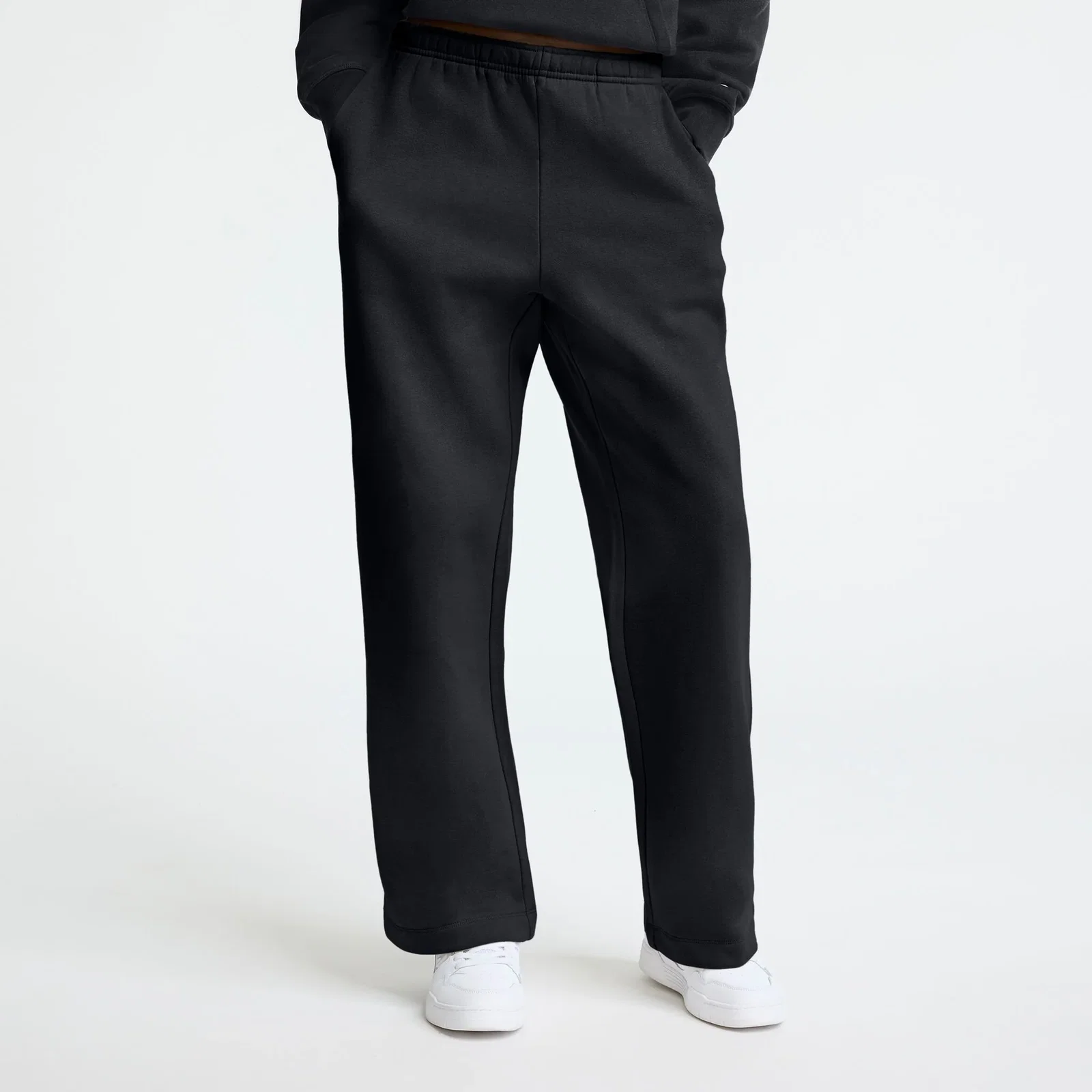 Image of Powerblend Straight Hem Sweatpants