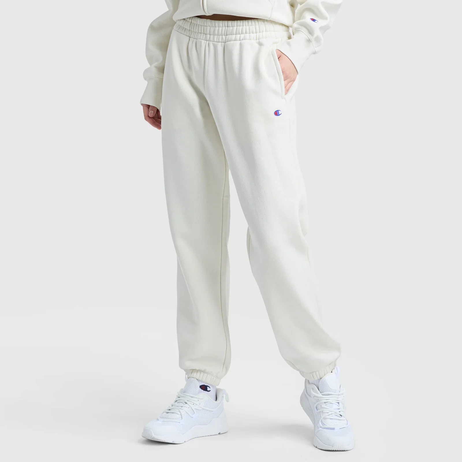 Image of Powerblend Oversized Sweatpants, C Logo