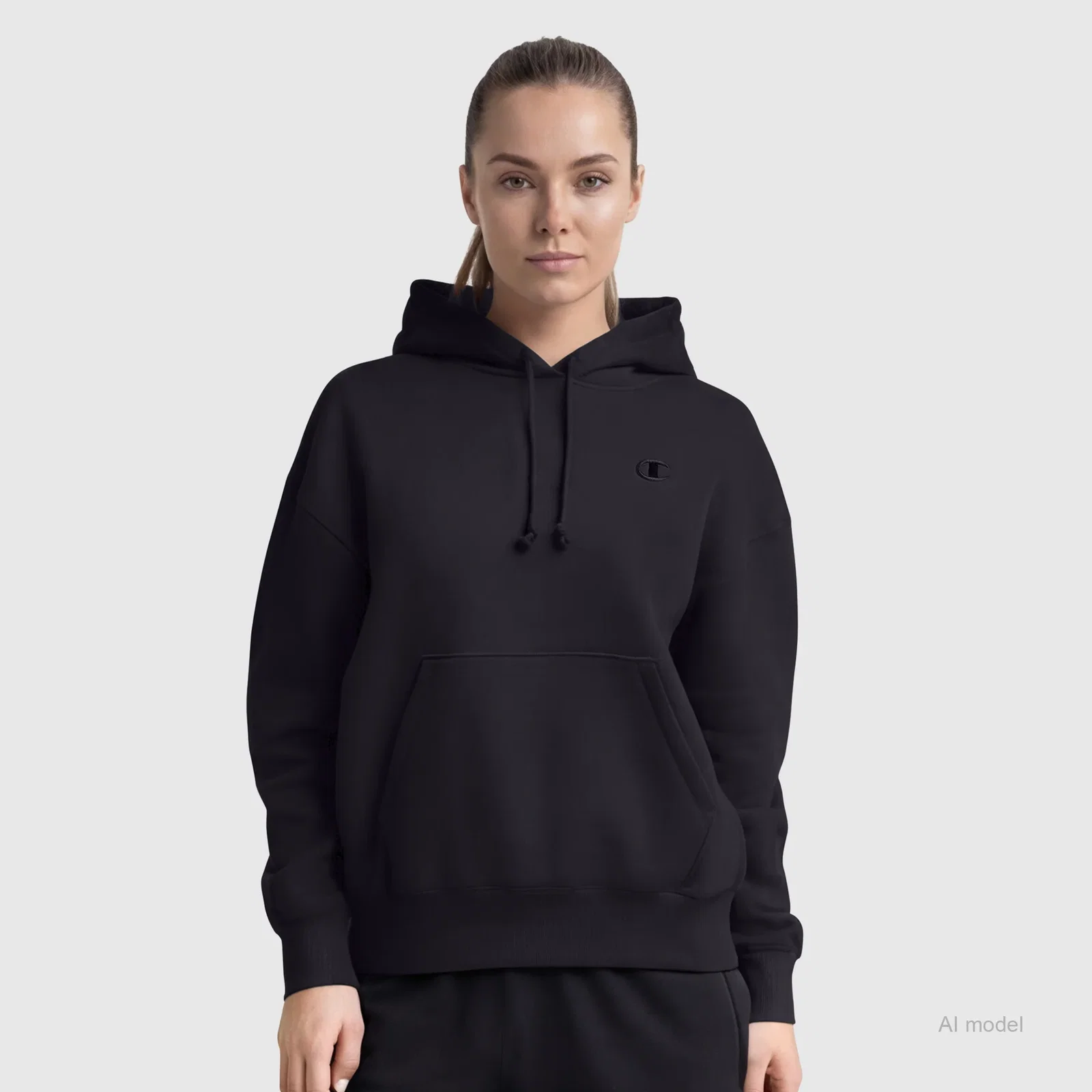 Image of Powerblend Freshman Hoodie, C Logo