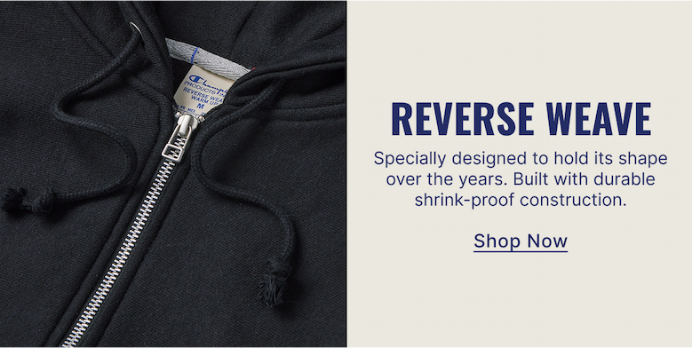 Shop Reverse Weave