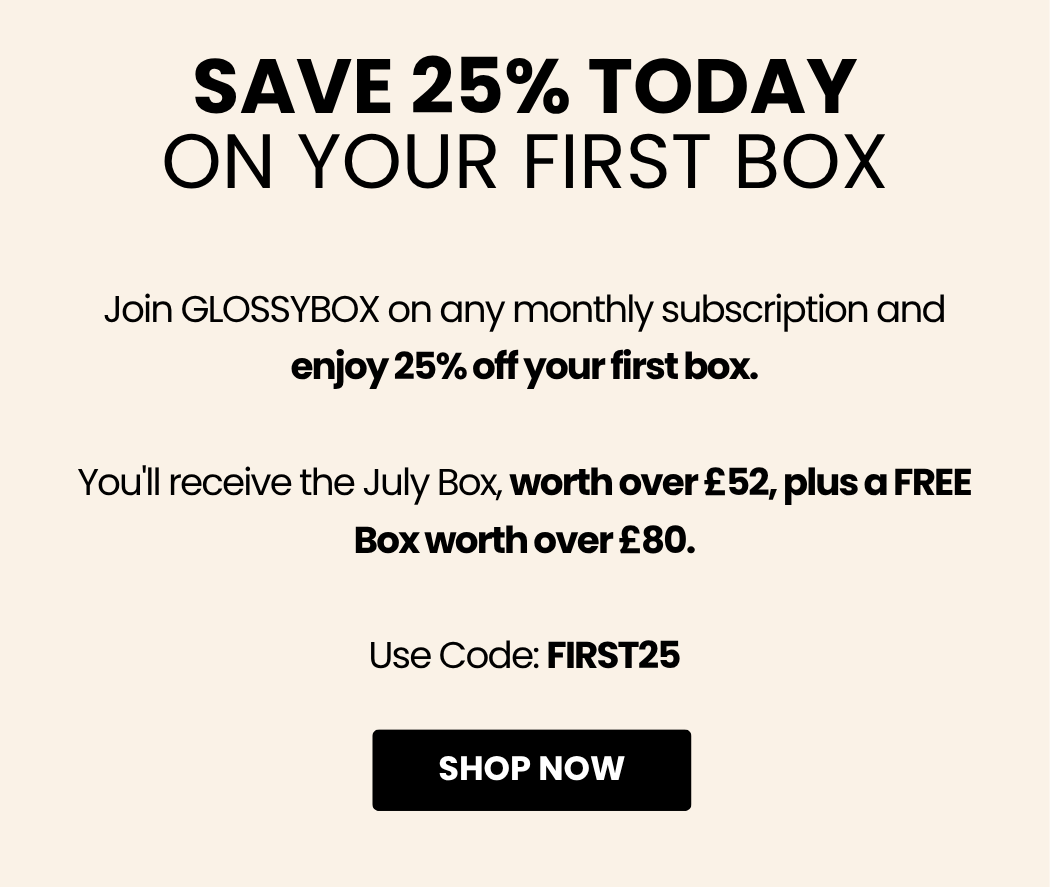 Use Code: FIRST25